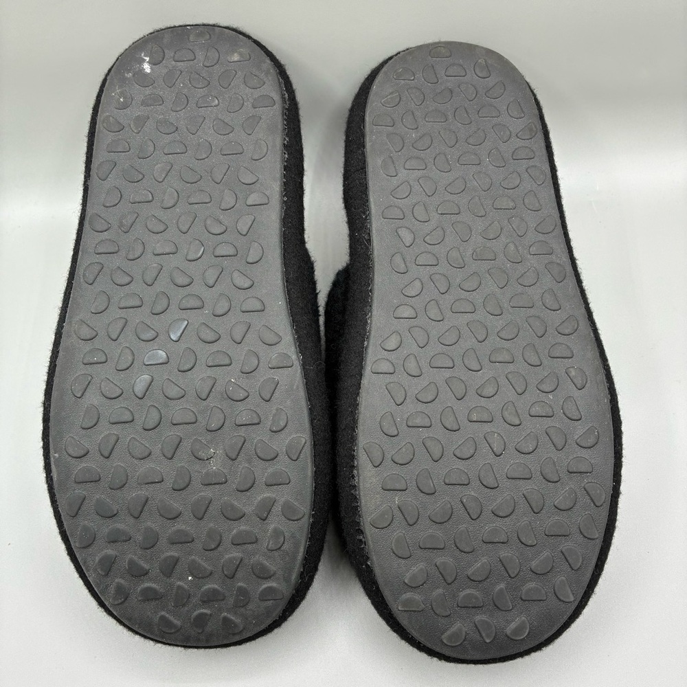 Allbirds Wool Dwellers Slippers Women’s 9 Black Slip On Comfort Slides - Picture 6 of 8